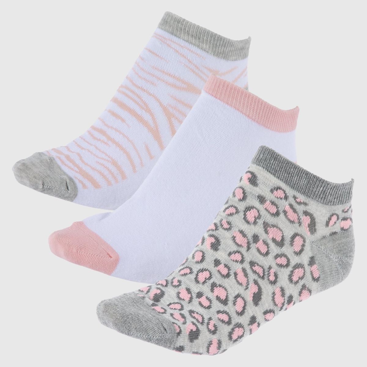 SYBILLA - Pack X3 Medias Cortas