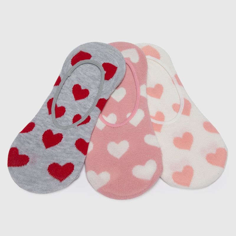 SYBILLA - Pack X3 Medias Balerinas