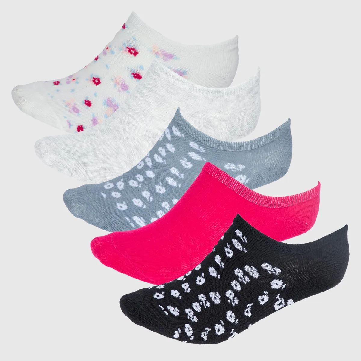 SYBILLA - Pack X5 Medias Cortas