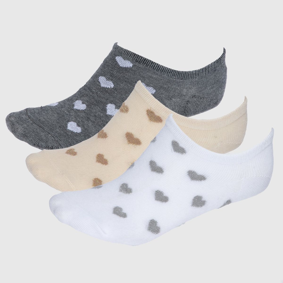 SYBILLA - Pack X3 Medias Cortas