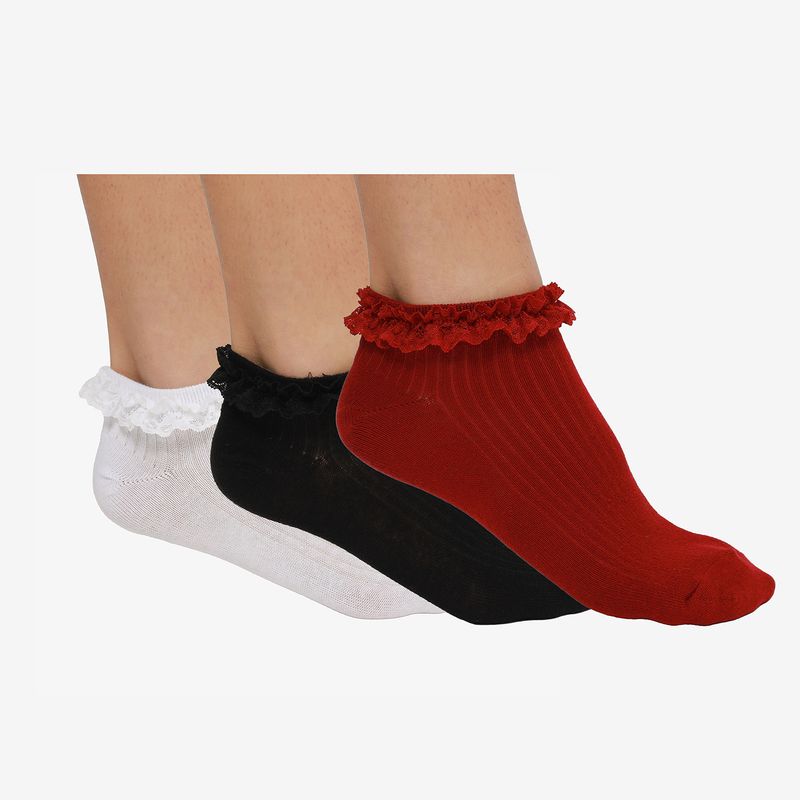 SYBILLA - Pacl X3 Medias Cortas