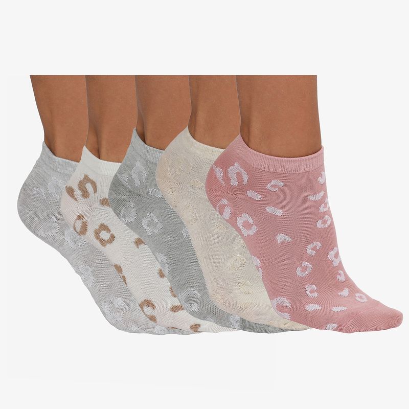 BLU - Pack X5 Medias Cortas