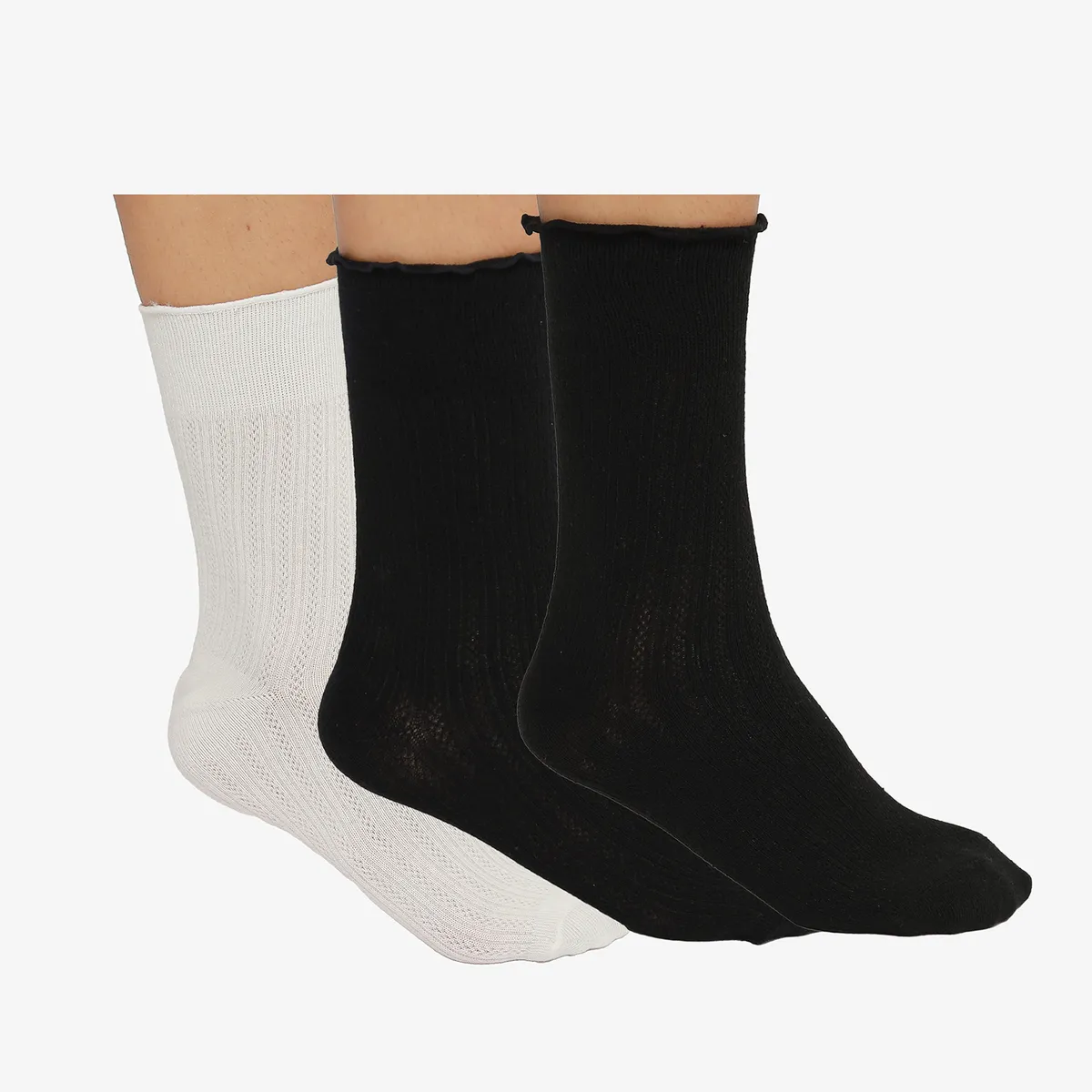 SYBILLA - Pack X3 Medias Largas