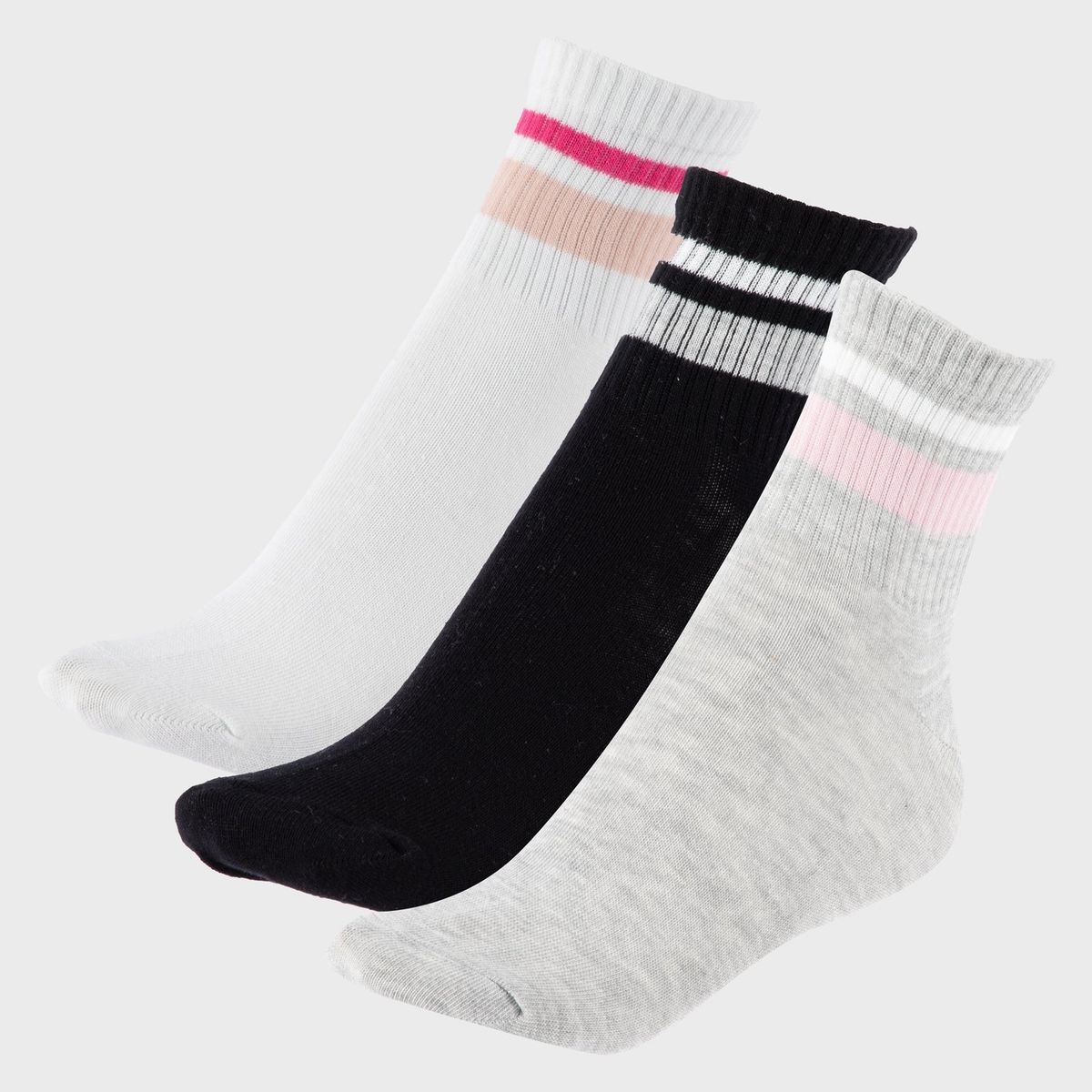 SYBILLA - Pack X3 Medias Largas