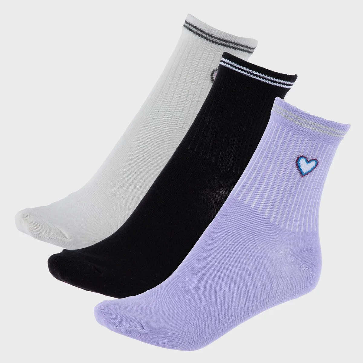 SYBILLA - Pack X3 Medias Largas