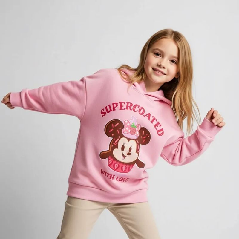 MINNIE - Polerón Niña Minnie