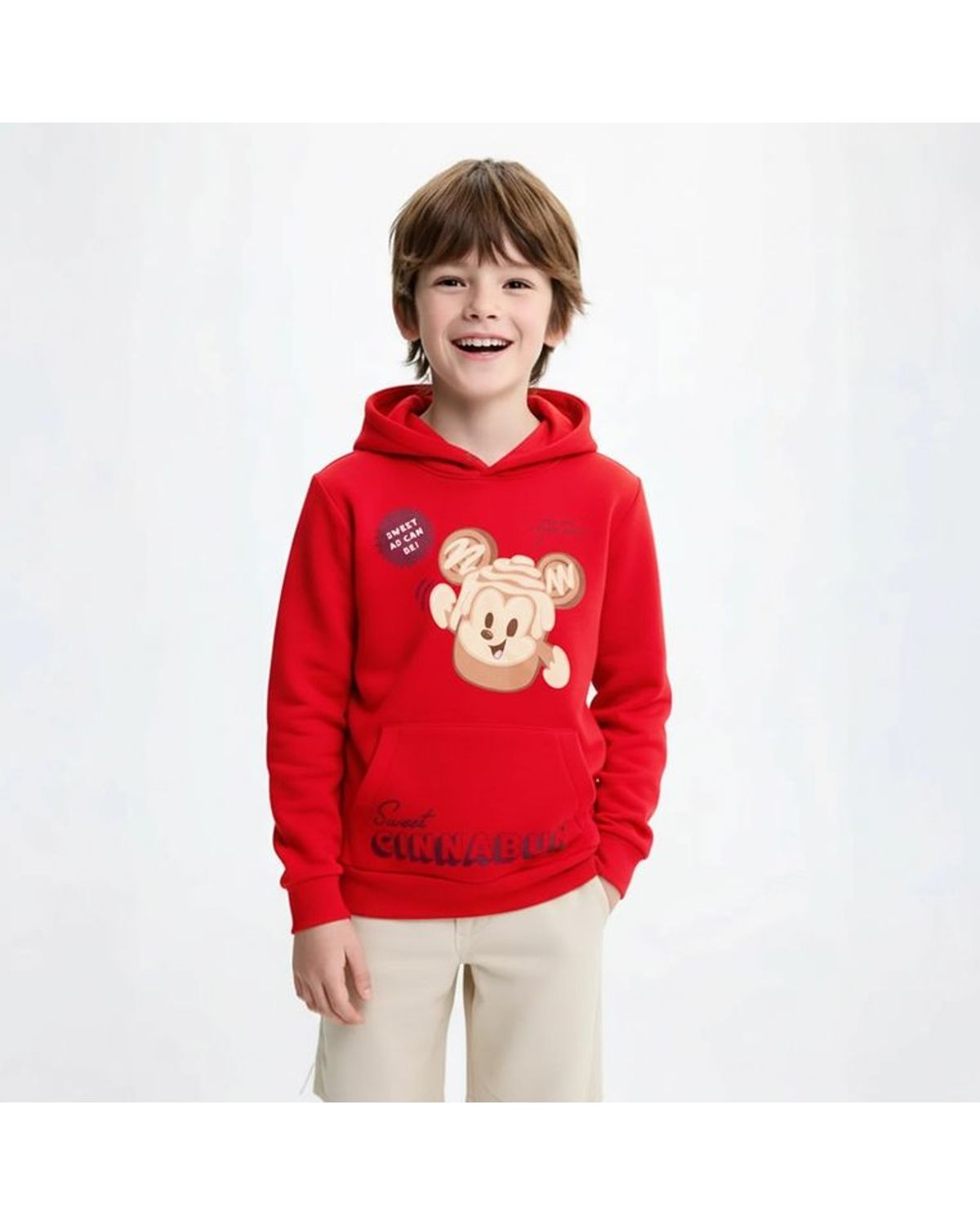 Polera Niño Mickey Mouse STD CHARACTERS