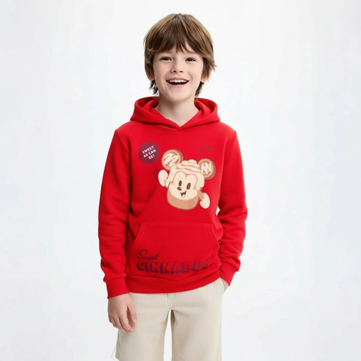 DISNEY - Polerón Niño Mickey Mouse