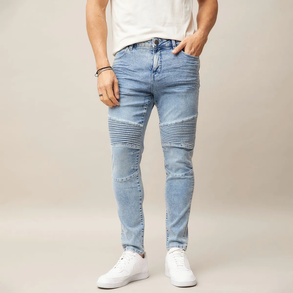 MOSSIMO - Jean Algodón Regular Fit Casual Hombre Mossimo