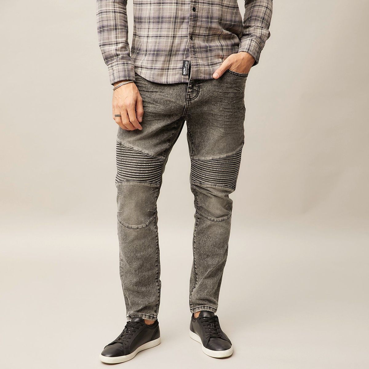 MOSSIMO - Jean Algodón Regular Fit Casual Hombre Mossimo