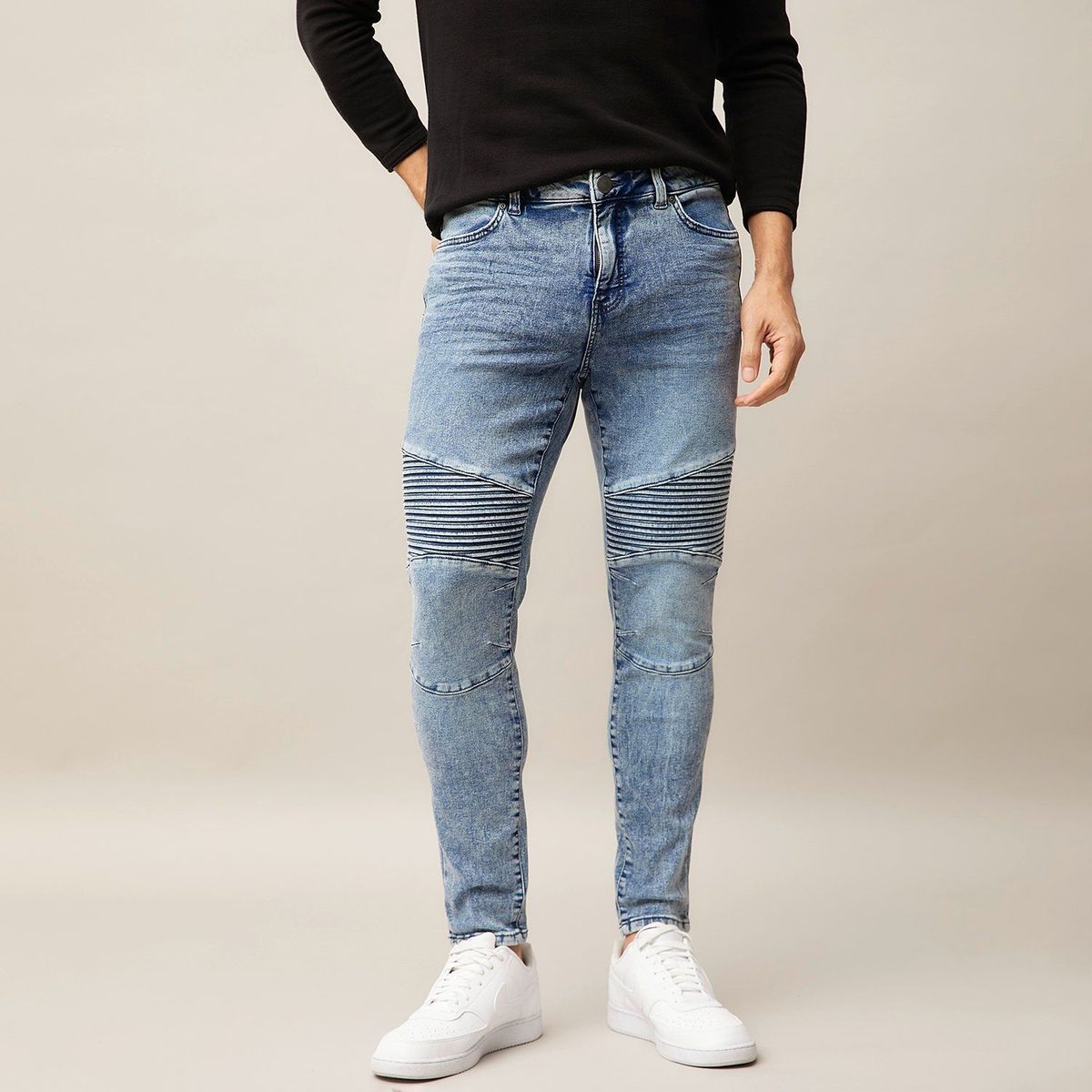 MOSSIMO - Jean Algodón Regular Fit Casual Hombre Mossimo