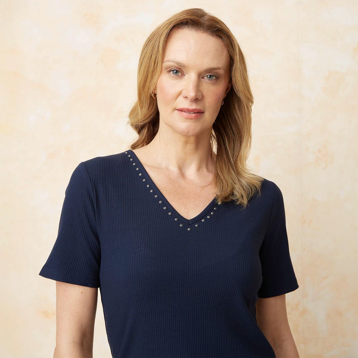 STEFANO COCCI - Polo Manga Corta Casual Mujer Stefano Cocci