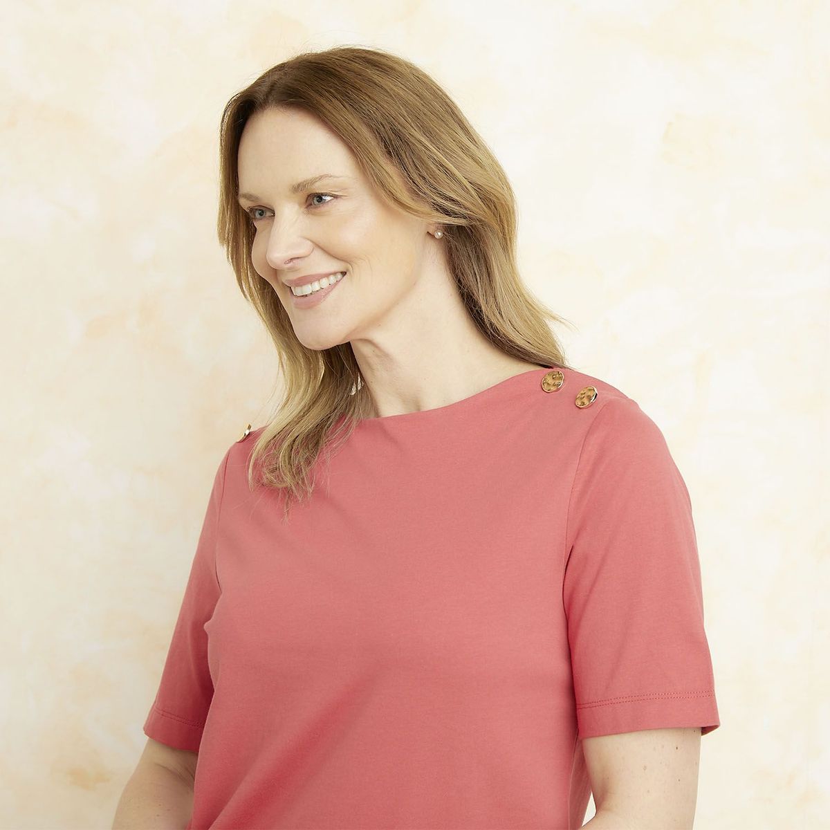 STEFANO COCCI - Polo Manga Corta 100% Algodón Mujer Stefano Cocci