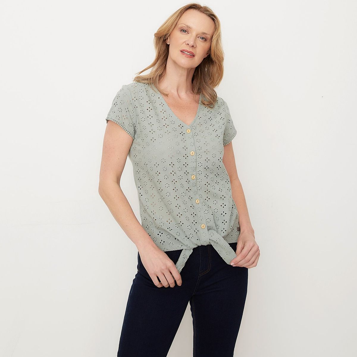 NEWPORT - Polo Manga Corta 100% Algodón Mujer Newport