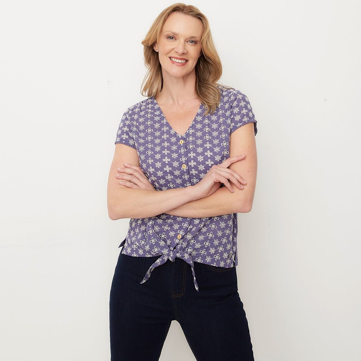 NEWPORT - Polo Manga Corta 100% Algodón Mujer Newport