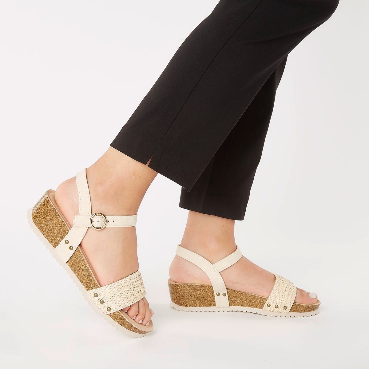 UNIVERSITY CLUB - Sandalias Casuales Mujer University Club