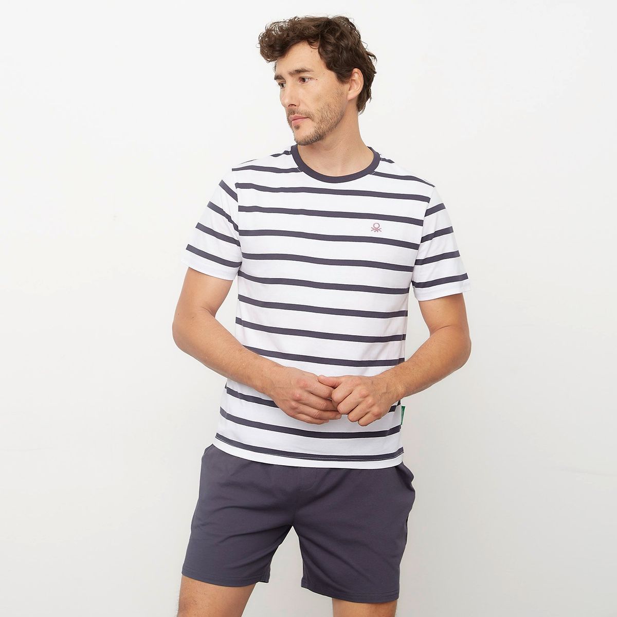 BENETTON - Pijama Algodón Hombre Benetton