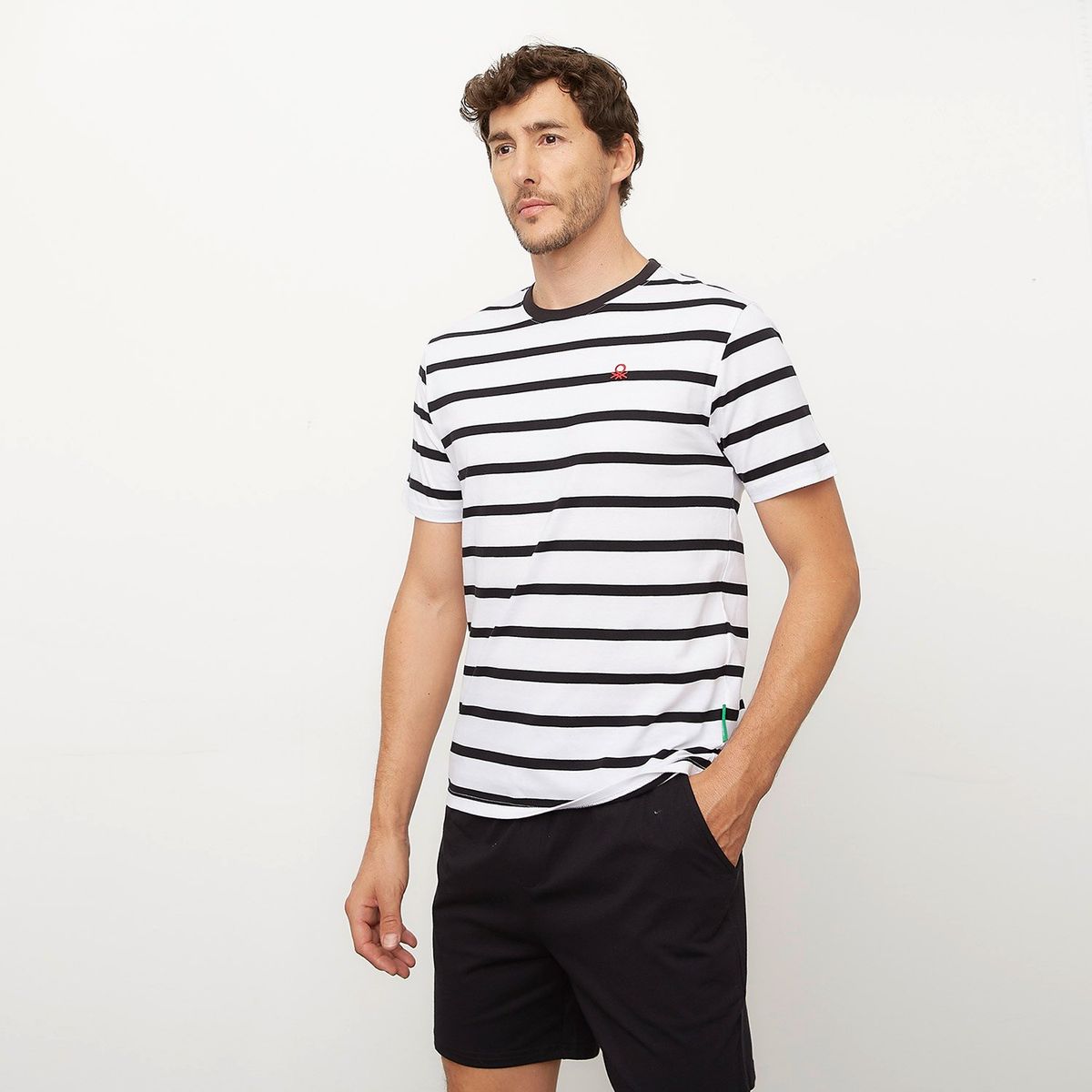 BENETTON - Pijama Algodón Hombre Benetton