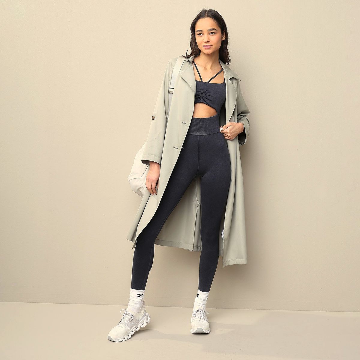 DIADORA - Enterizo Athleisure Deportivo Mujer Diadora