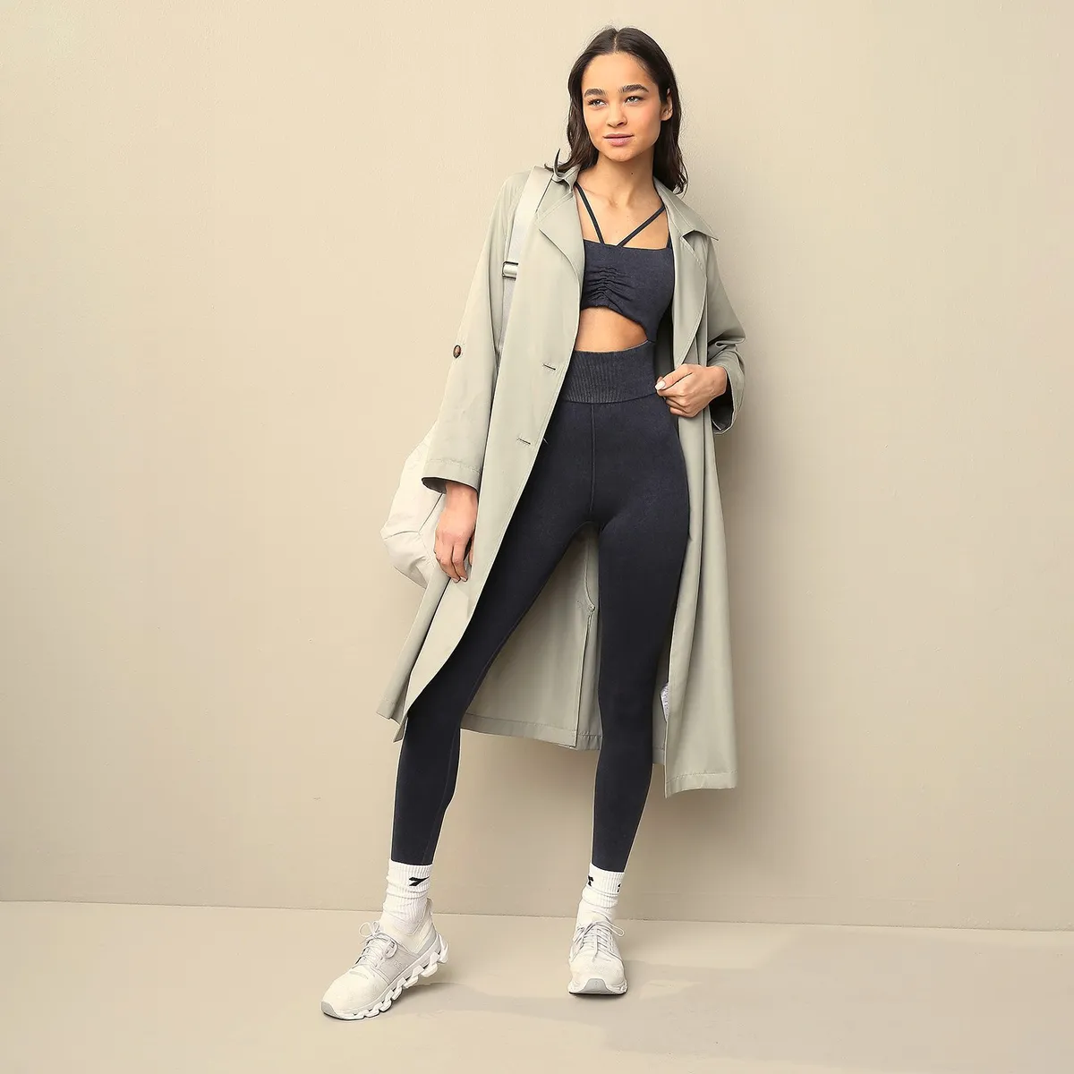 DIADORA - Enterizo Athleisure Deportivo Mujer Diadora