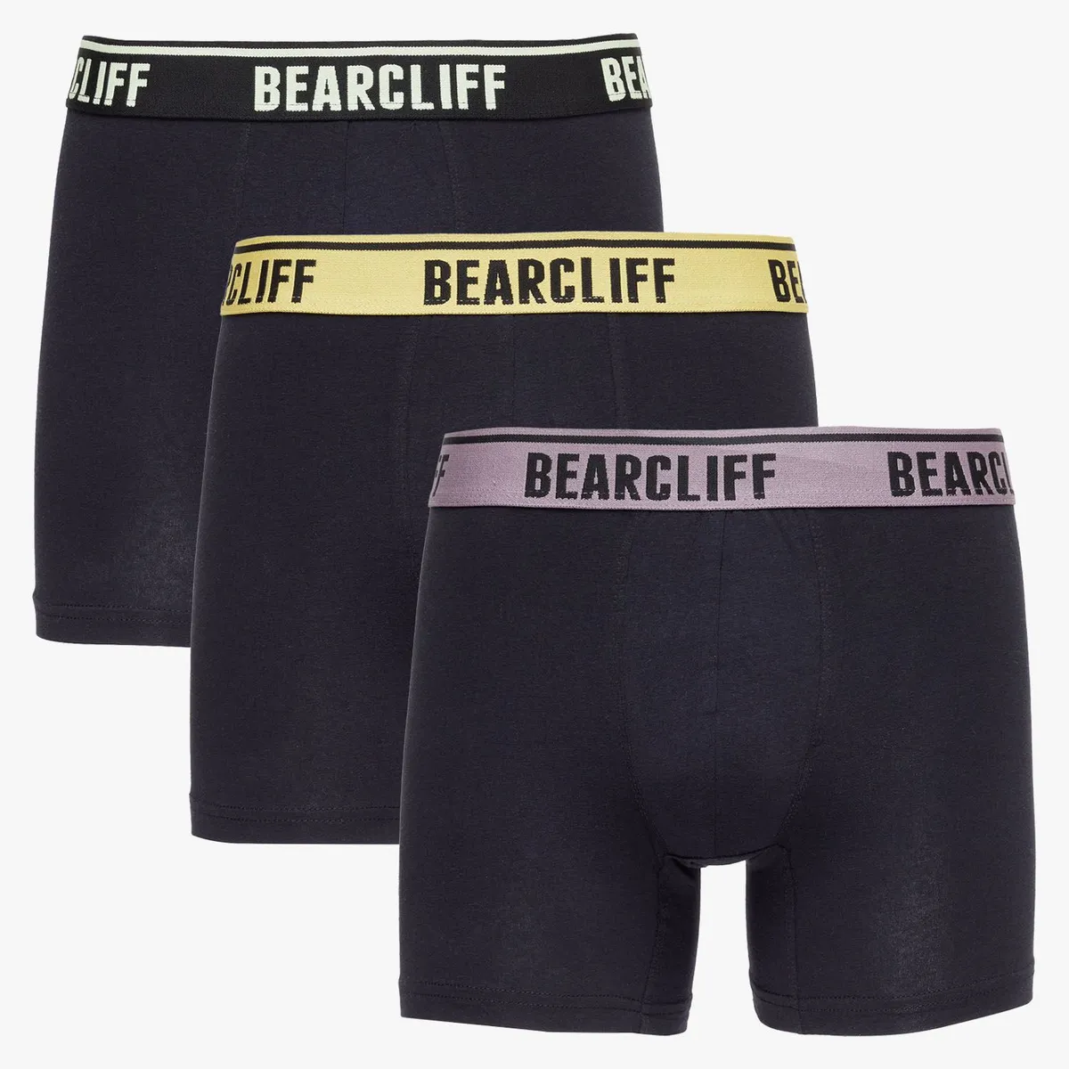 BEARCLIFF - Pack X3 Boxers Hombre Bearcliff