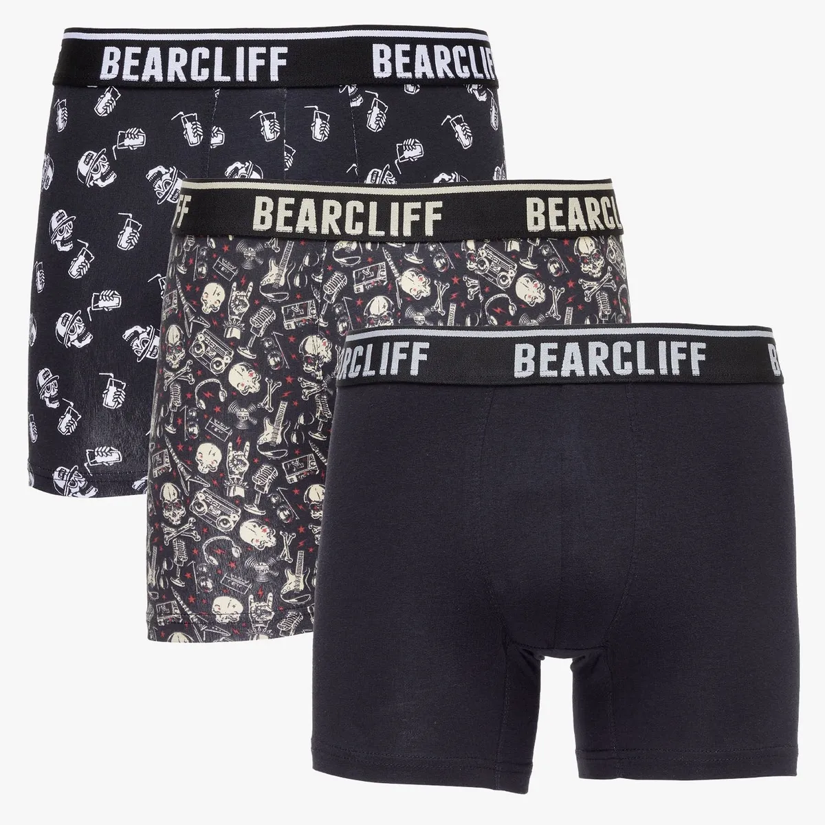 BEARCLIFF - Pack 3 Boxer Hombre Bearcliff