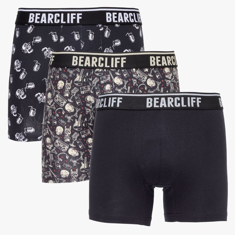 BEARCLIFF - Pack 3 Boxer Hombre Bearcliff