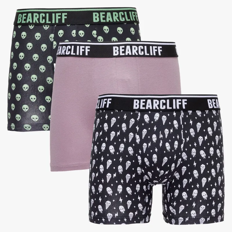 BEARCLIFF - Pack 3 Boxer Hombre Bearcliff