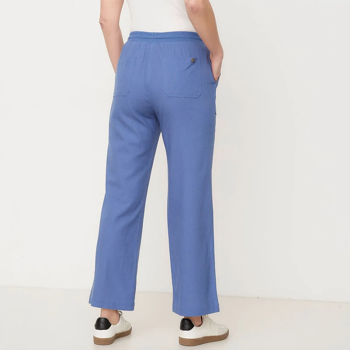NEWPORT - Pantalón Newport Casual Tiro Medio Para Mujer