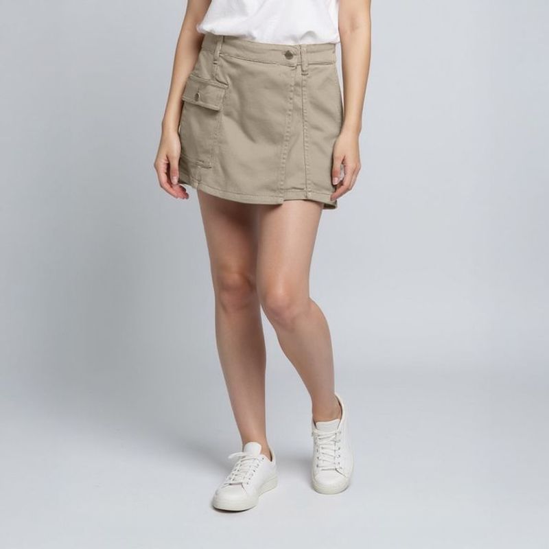 DOO AUSTRALIA - Falda Short Niña Algodón Doo Australia