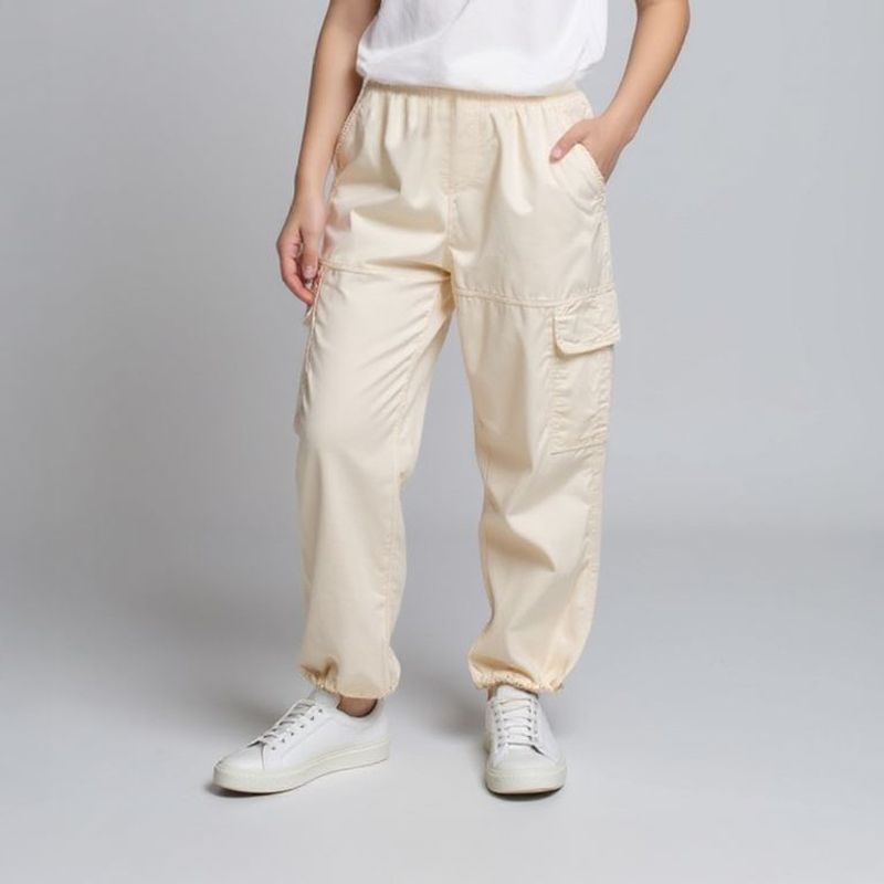 ELEVEN - Pantalón Niña Algodón Eleven