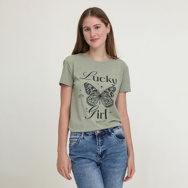 SYBILLA - Polo Casual Mujer Sybilla