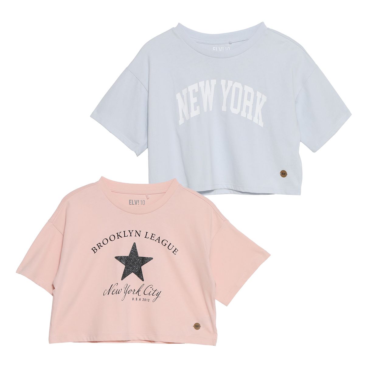 ELEVEN - Polo Niña Algodón Pack X2 Eleven