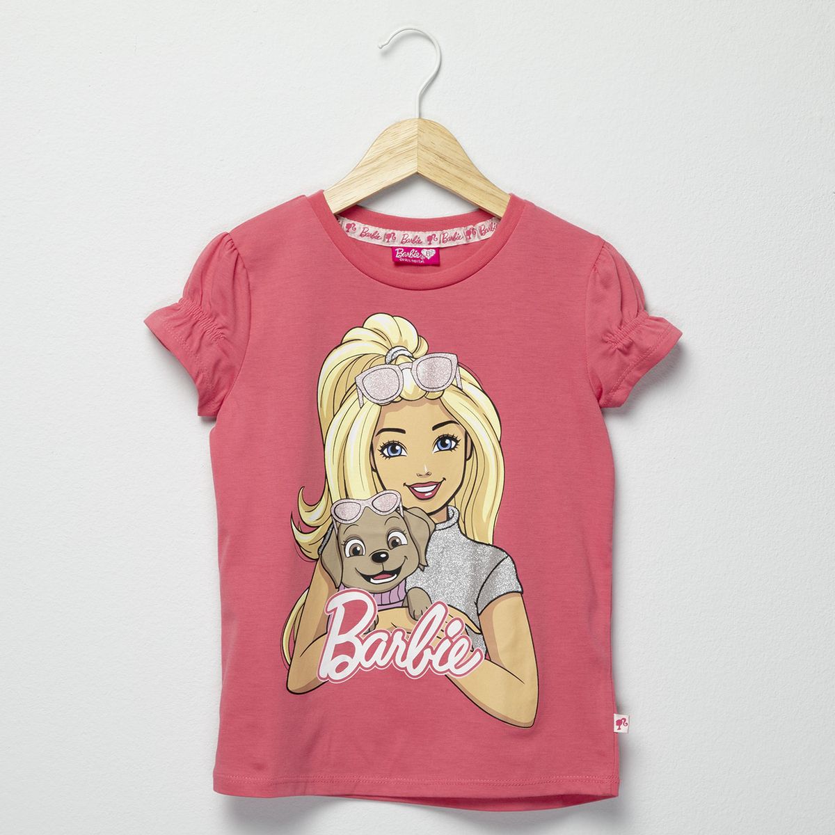 BARBIE - Polo Niña Algodón Pack X3 Barbie