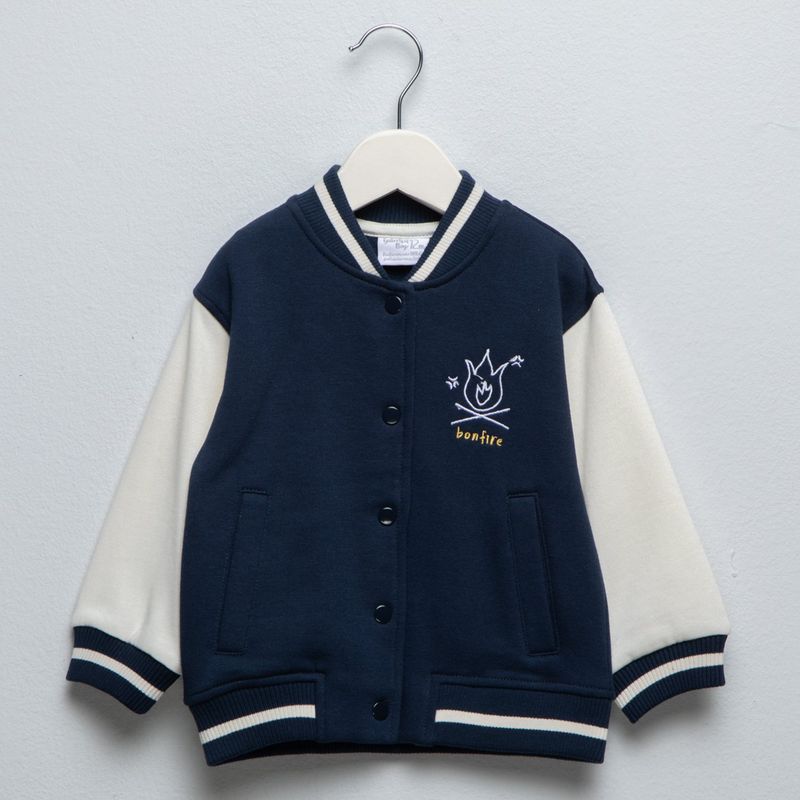 YAMP - Chaqueta Bebé Niño Algodón Yamp