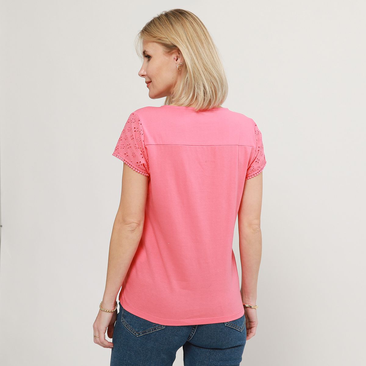 NEWPORT - Polo Manga Corta 100% Algodón Mujer Newport