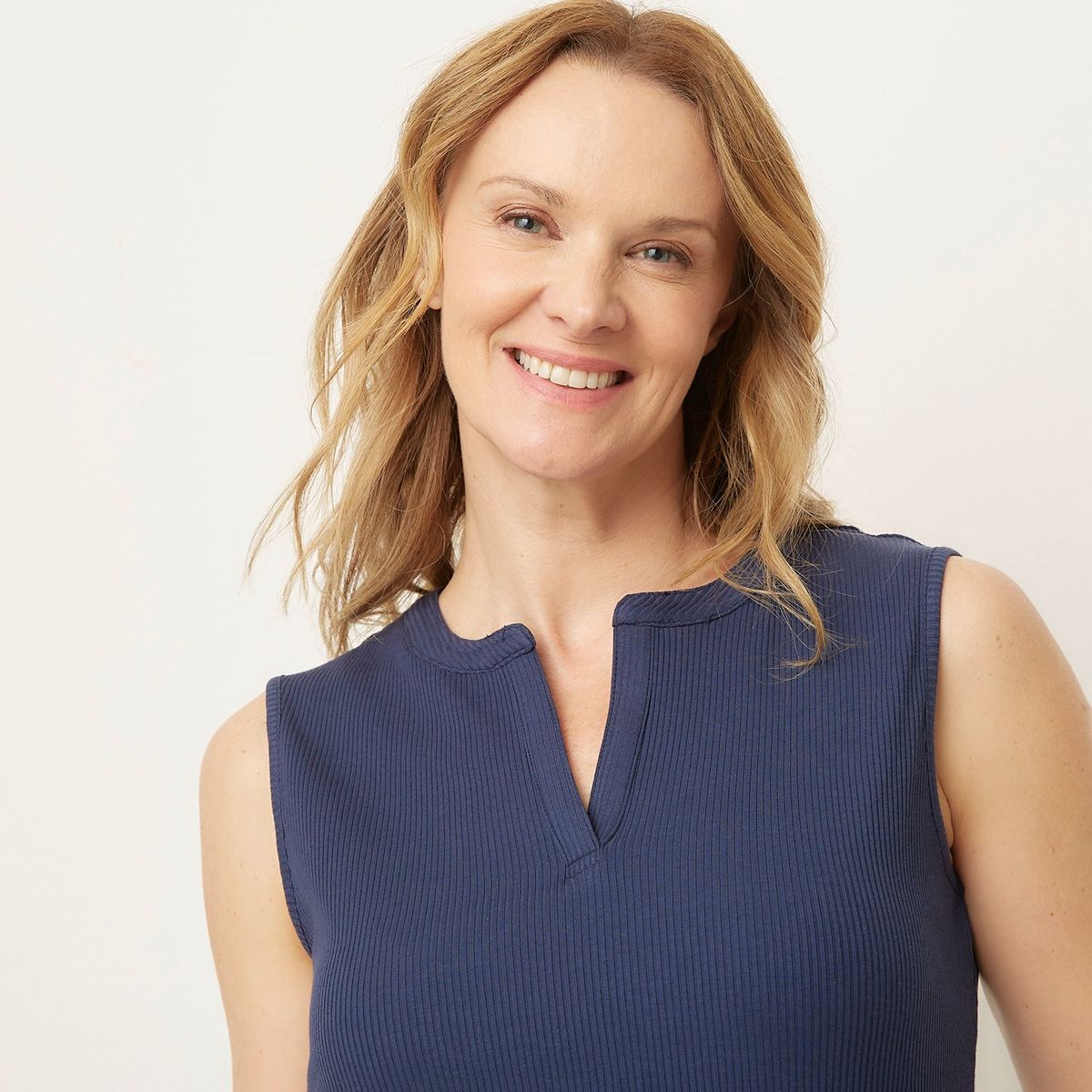 NEWPORT - Polo Sin Mangas Casual Mujer Newport