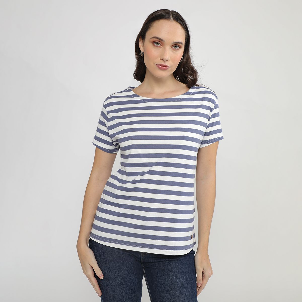 NEWPORT - Polo 100% Algodón Mujer Newport