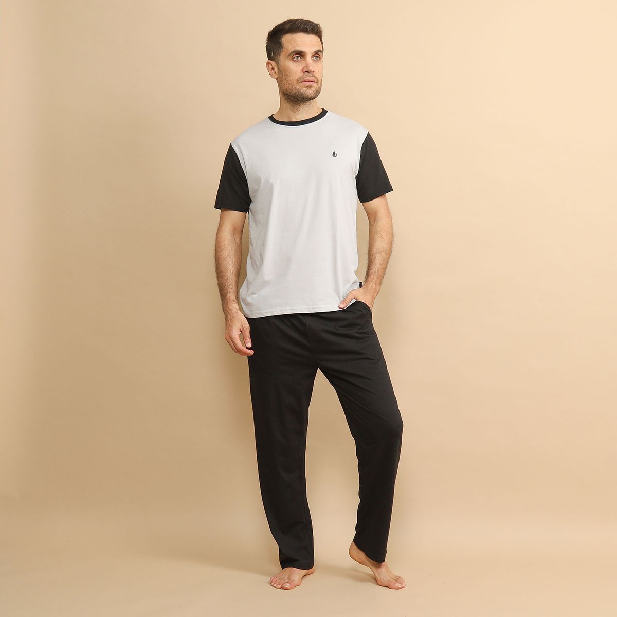 NEWPORT - Pijama Algodón Hombre Newport