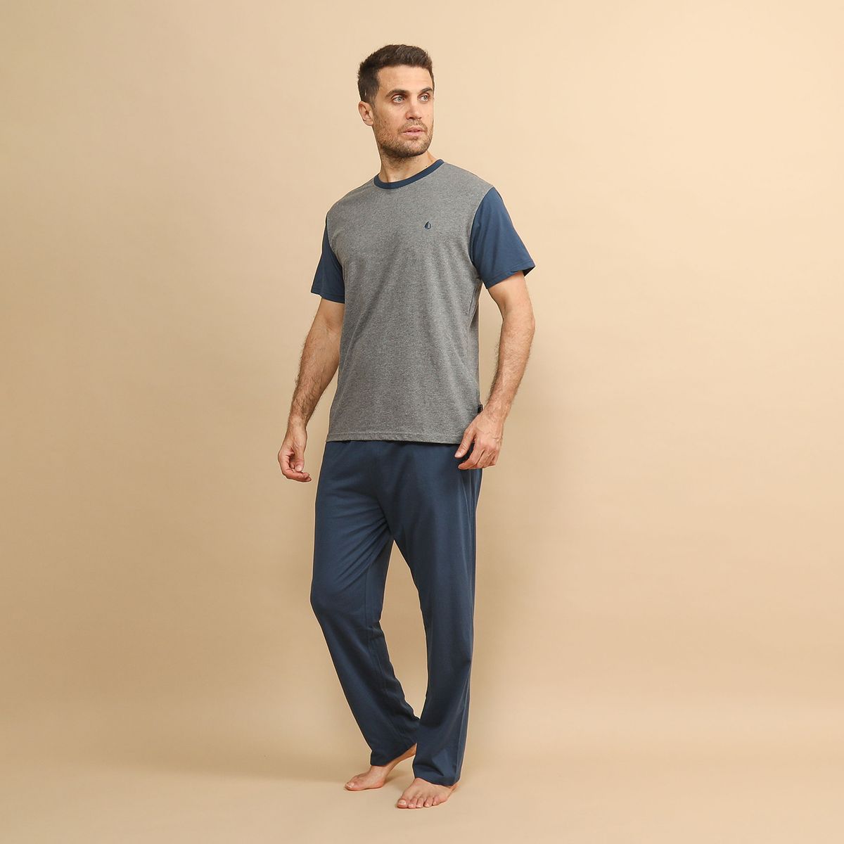NEWPORT - Pijama Algodón Hombre Newport