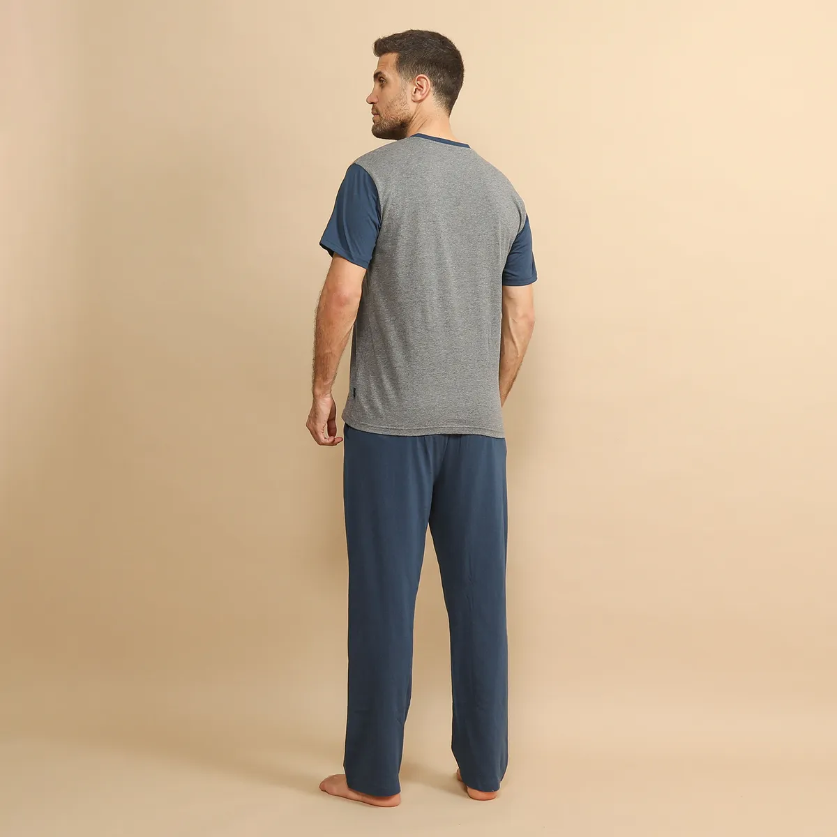 NEWPORT - Pijama Algodón Hombre Newport