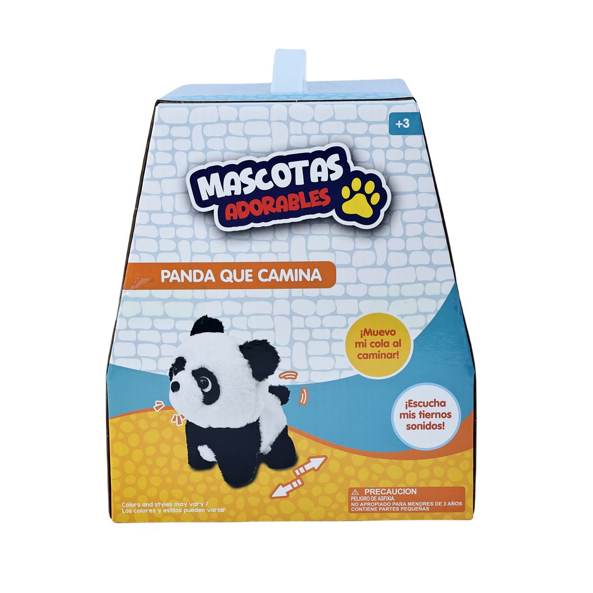 KIDS N PLAY - Juguete Mascota Interactiva Panda Caminador