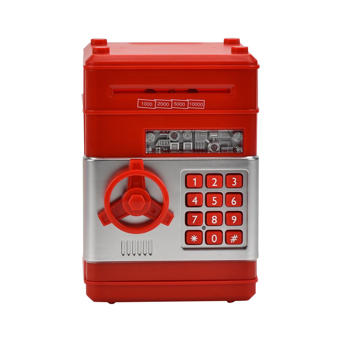 KIDS N PLAY - Juguete Alcancia Electrónica Con Clave