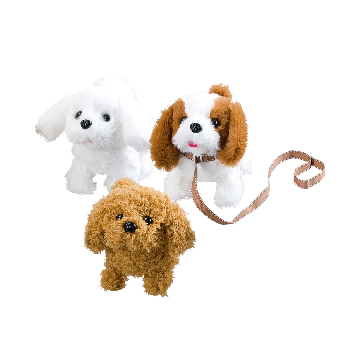 KIDS N PLAY - Juguete Mascota Interactiva Perrito Caminador Aleatorio
