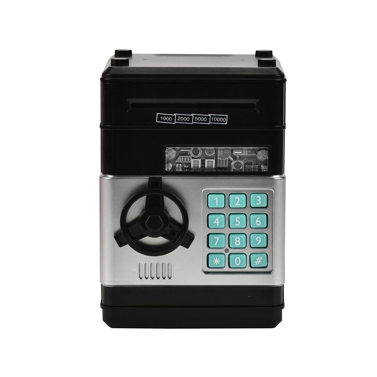 KIDS N PLAY - Juguete Alcancia Electrónica Con Clave