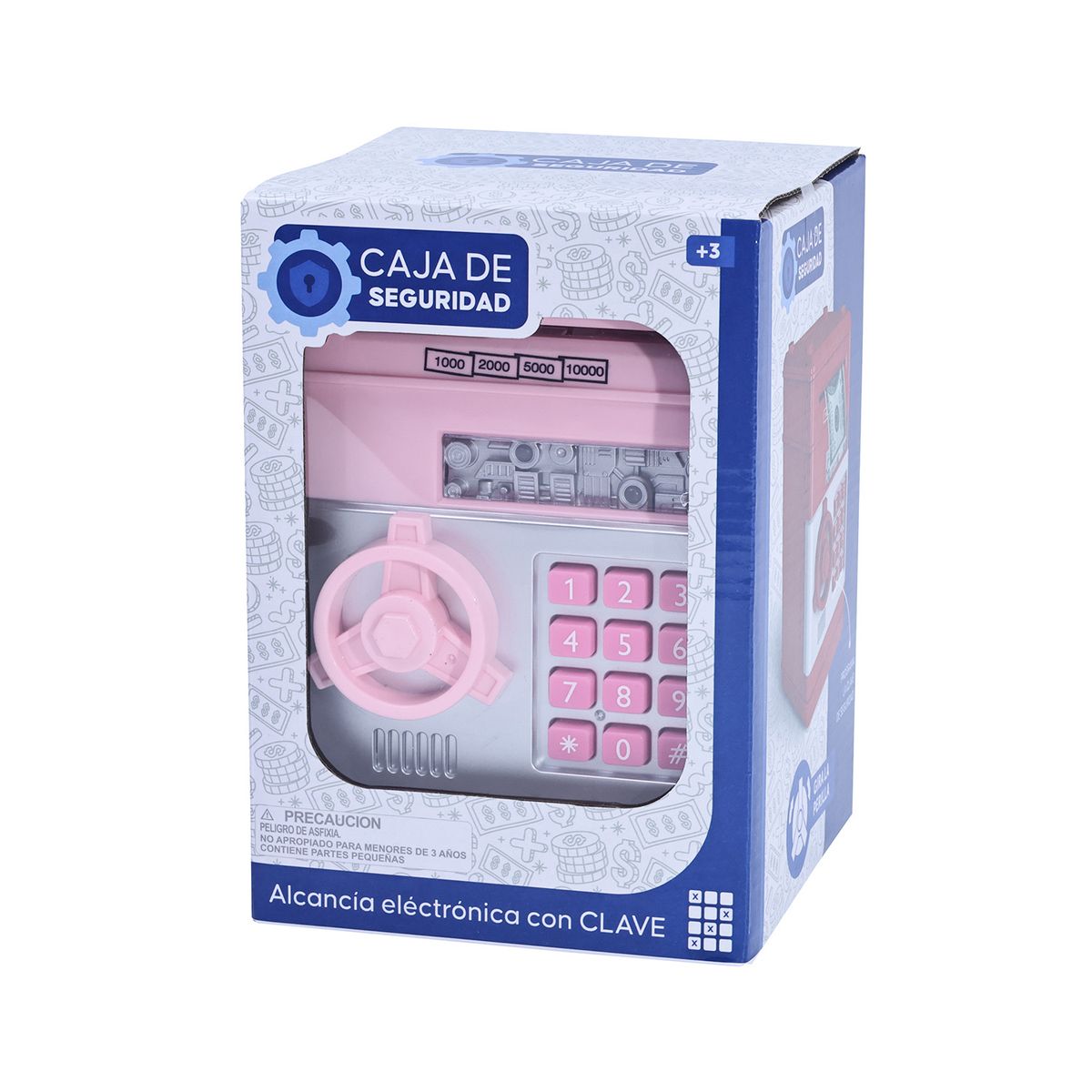 KIDS N PLAY - Juguete Alcancia Electrónica Con Clave