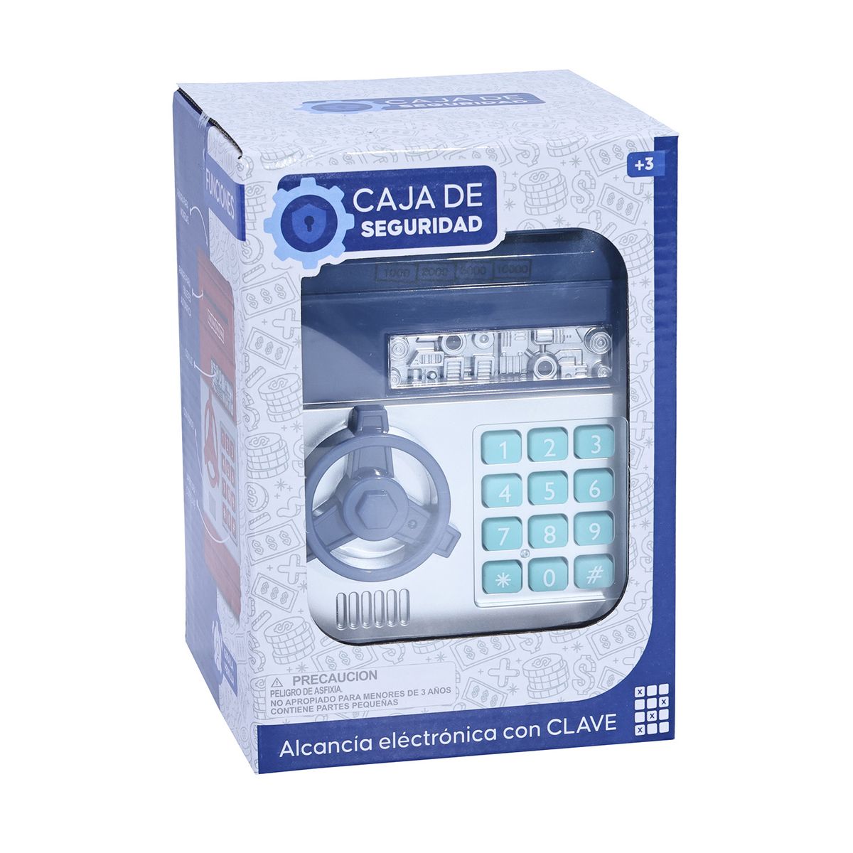 KIDS N PLAY - Juguete Alcancia Electrónica Con Clave