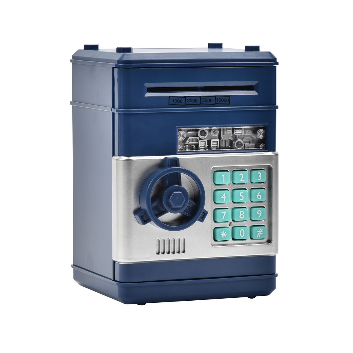 KIDS N PLAY - Juguete Alcancia Electrónica Con Clave