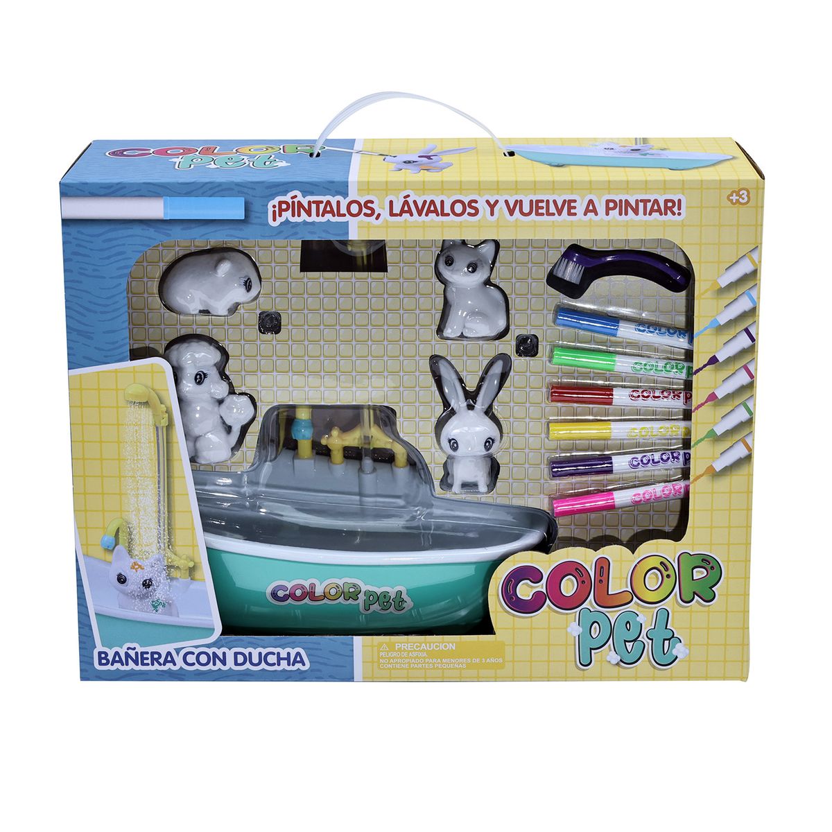 KIDS N PLAY - Juguete Mascotas Para Pintar Animales