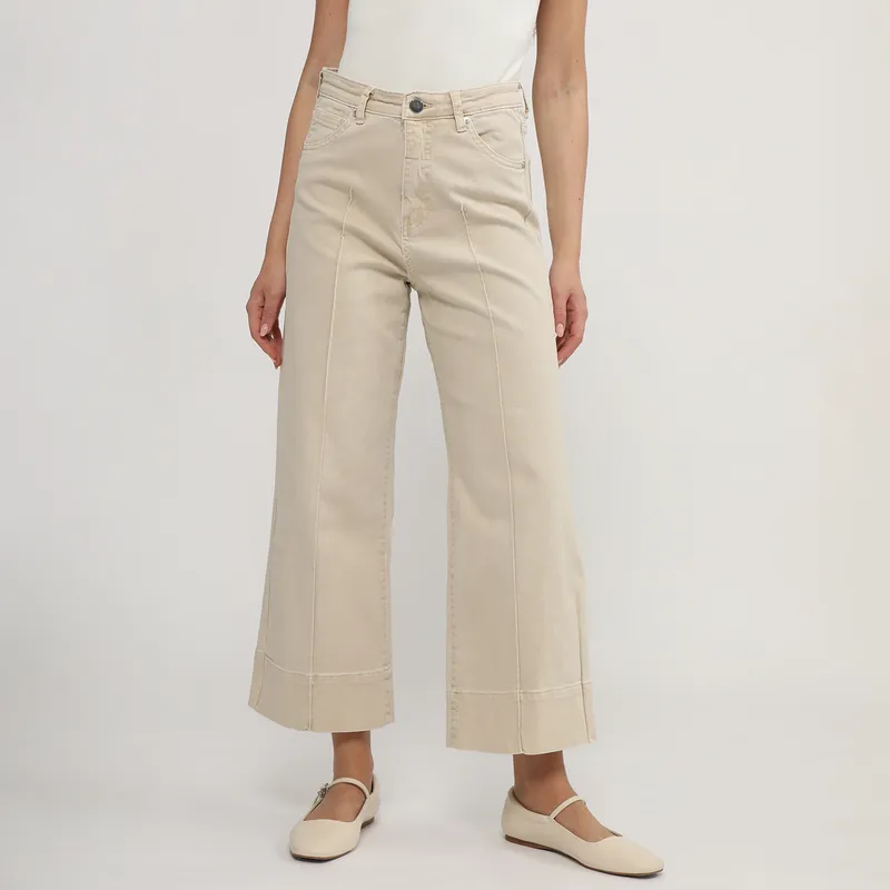 BASEMENT - Jean Wideleg Mujer Basement